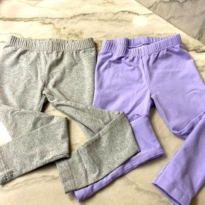 Hanna Andersson leggings slim size 5, brand new (w/o tags)